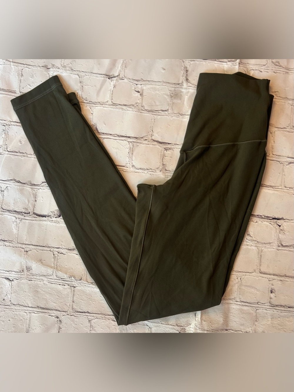 aerie High-Rise Olive Green Leggings